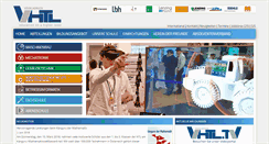 Desktop Screenshot of htlvb.at